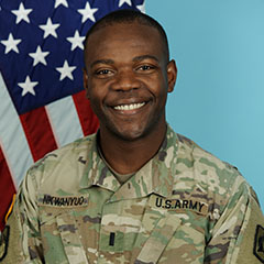 1st Lt. Nkwanyuo T. Abanda